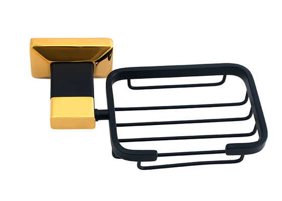 Solid Brass Sabun Piring Kamar Mandi Aksesoris Jenis Baru Mudah Menginstal Ketahanan