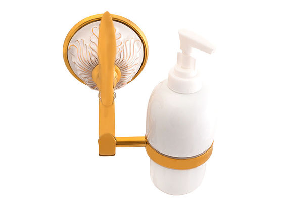 Kelas Desain Kamar Mandi Dispenser Sabun Holder Kuningan Dan Seng Alloy Material
