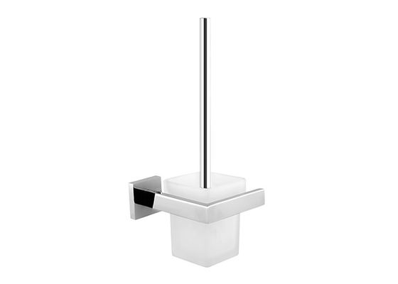 Sikat toilet dan pemegang daya tahan Fittings kamar mandi untuk rumah