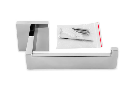 Pemegang Kertas Toilet Modern Aksesoris kamar mandi, Pemegang Roll Toilet komersial
