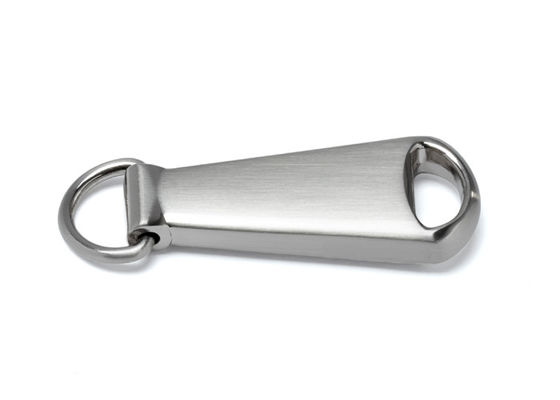 Sampel gratis Tas Aksesoris Hardware Zipper Tarik untuk Bagasi Zinc Alloy