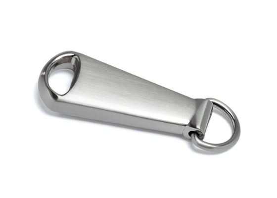 Sampel gratis Tas Aksesoris Hardware Zipper Tarik untuk Bagasi Zinc Alloy