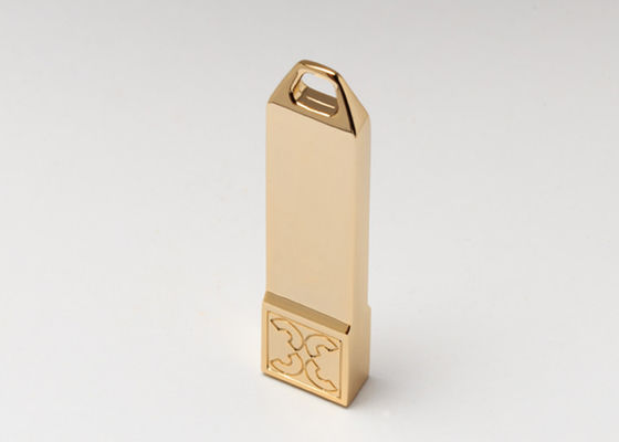 Zinc Alloy Aksesoris Tas Logam Mewah Fashion Rose Gold SGS Disetujui