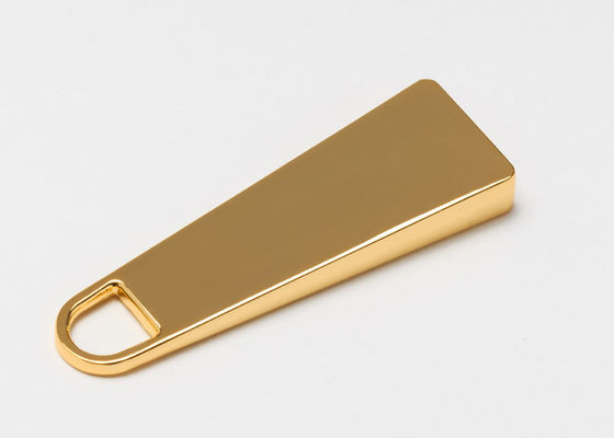 OEM/ODM Asesoris Tas Tangan yang Diisi Hardware Golden Zipper Pull For Bag