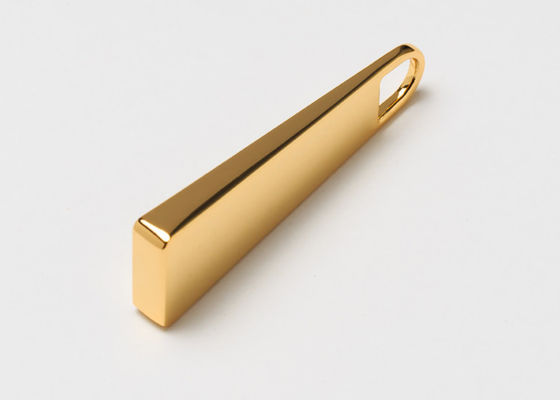 OEM/ODM Asesoris Tas Tangan yang Diisi Hardware Golden Zipper Pull For Bag