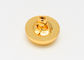 Aksesoris Tas Plating Emas Paduan Seng Bagian Tas Electroplated Untuk Dekorasi