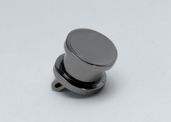Pistol Blank Finish Parts Fittings Baggage untuk Bag Modern Zinc Alloy OEM