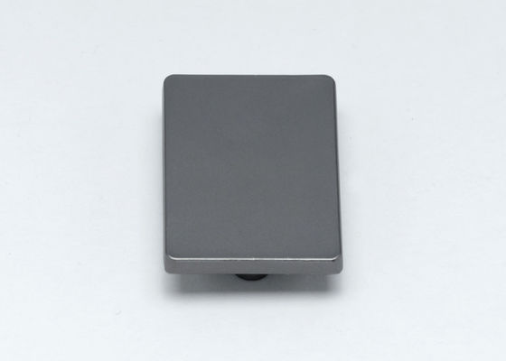 Di stok Tas Bagasi Mewah Aksesoris Hardware Gun Blank Zinc Alloy OEM