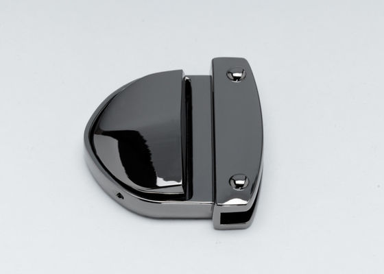 Sepcial Bentuk Pistol Blank Finish Bagian Bagasi Fittings untuk Tas Modern Zinc Alloy OEM