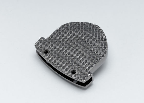 Sepcial Bentuk Pistol Blank Finish Bagian Bagasi Fittings untuk Tas Modern Zinc Alloy OEM