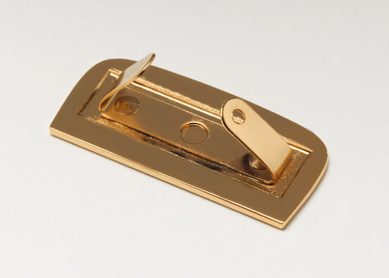 Electroplated Finish Handbag Aksesoris Hardware, Hardware Handbag Perlengkapan