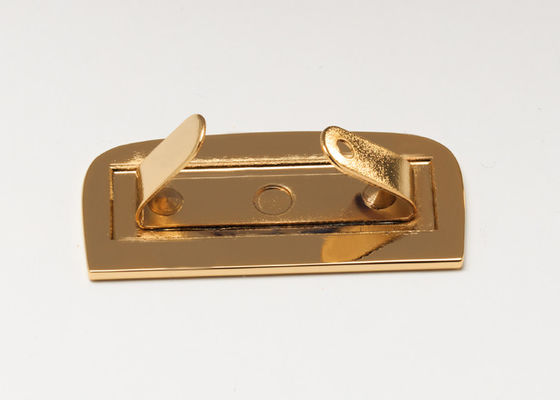 Electroplated Finish Handbag Aksesoris Hardware, Hardware Handbag Perlengkapan