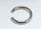 Setengah Lingkaran Ring Tas Aksesoris Hardware Tinggi Electroplate / Fashion