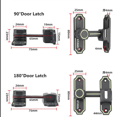 Pintu Gudang Tradisional Kunci Kunci Noctilucent Rustik L80 X W25mm