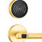 Kunci Pintu Elektronik Logam Seng Perangkat Lunak Keamanan Tinggi Kunci Pintu Ruangan Hotel RFID