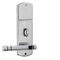 Kunci Pintu Elektronik Logam Seng Perangkat Lunak Keamanan Tinggi Kunci Pintu Ruangan Hotel RFID