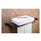 Peralatan sanitasi Kamar mandi Aksesoris Rak Handuk Dinding dipasang Rak Handuk Kuningan