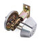 Keamanan tinggi SUS304 Single Cylinder Deadbolt Door Locks Plated Nickel Finish