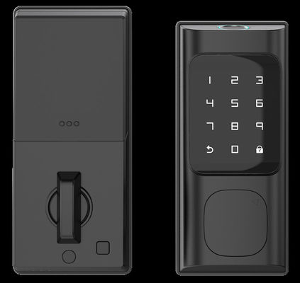 Zinc Alloy Smart Deadbolt Kunci Pintu Kunci Keamanan Maksimum Keamanan Keamanan