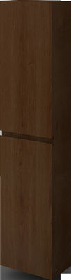 Perabot kamar mandi MDF Oak yang elegan dengan lemari samping 800 x 25 x 700mm
