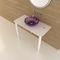 North America Style kecil kamar mandi wastafel untuk rumah / hotel