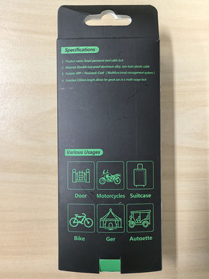 Kunci Pintu Lapangan Pintu Smart IP65 tahan air