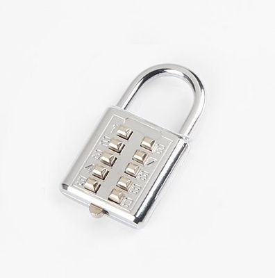 Mini Pencet tombol kode reset kombinasi gembok 10 Pin olahraga loker