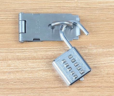 Mini Pencet tombol kode reset kombinasi gembok 10 Pin olahraga loker
