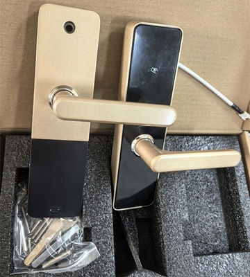 Bluetooth / WiFi Smart Door Lock Dengan Fungsi Remote Control