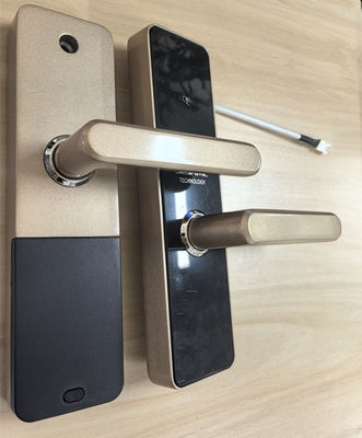 Smart Wi-Fi dan Bluetooth Door Lock untuk Keamanan Rumah yang Ditingkatkan