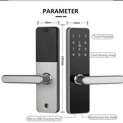 Smart Wi-Fi dan Bluetooth Door Lock untuk Keamanan Rumah yang Ditingkatkan