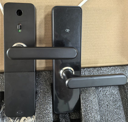 Aluminium Alloy Cat Finish Bluetooth Door Lock Remote Control Dengan Konektivitas Bluetooth / Wi-Fi