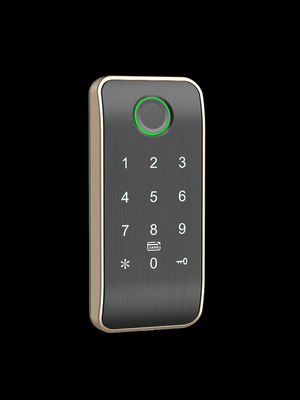 Bluetooth Fingerprint Password Akses Smart Lock Untuk Lemari