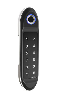 5.0 Bluetooth Cabinet Lock 50 Fingerprint Kapasitas Baterai yang diperpanjang