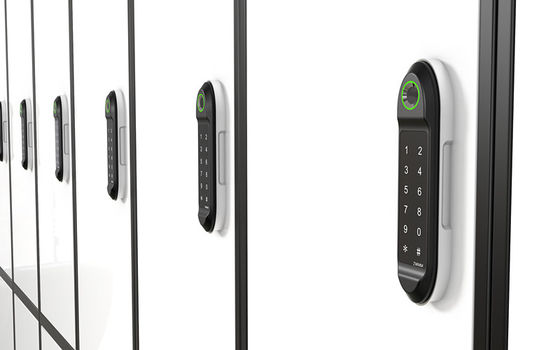 5.0 Bluetooth Cabinet Lock 50 Fingerprint Kapasitas Baterai yang diperpanjang