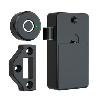 Kunci Lemari Cerdas Elektronik Seng Alloy 5.0 Bluetooth Sidik Jari Multiple Unlocking