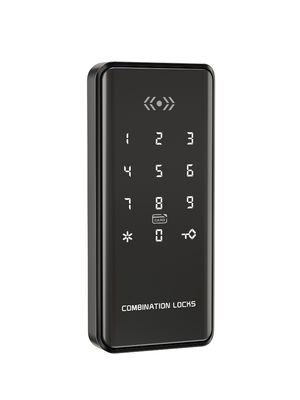 Smart Password Wifi Cabinet Lock Beberapa Metode Unlocking