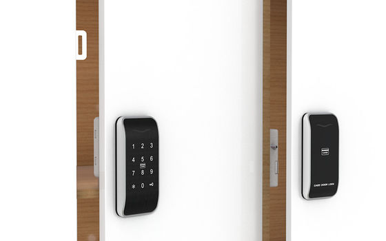 Elektronik Touch Screen Keypad Baterai Atau Keamanan Smart Lock Untuk Lemari