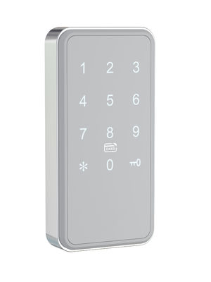 Bluetooth Unlocking Smart Password Kabinet Kunci Dengan Bahan Seng Dan 4 X Aa Baterai Power Supply