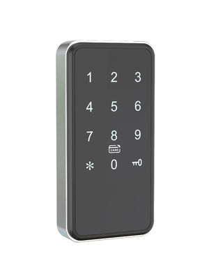 Bluetooth Unlocking Smart Password Kabinet Kunci Dengan Bahan Seng Dan 4 X Aa Baterai Power Supply