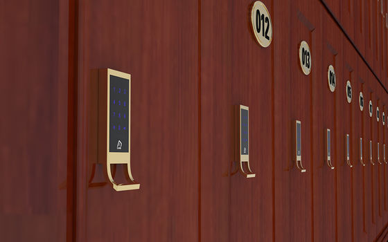 Password RFID Wrist Strap M1 Card Unlocking App Dikendalikan Cabinet Lock
