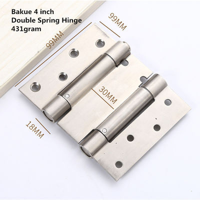 4" 5" 6" 6.5" Natural Soft Close Door Spring Hinge Stainless Steel Self Closing Hinge