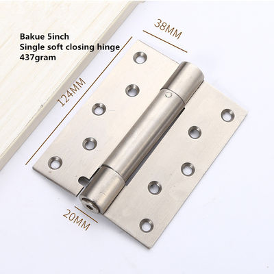 4" 5" 6" 6.5" Natural Soft Close Door Spring Hinge Stainless Steel Self Closing Hinge