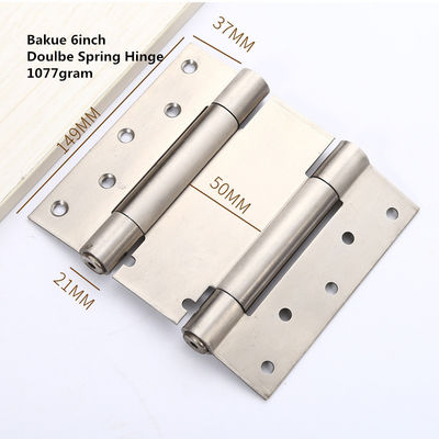 4" 5" 6" 6.5" Natural Soft Close Door Spring Hinge Stainless Steel Self Closing Hinge