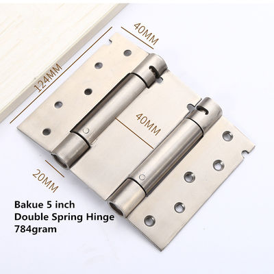 4" 5" 6" 6.5" Natural Soft Close Door Spring Hinge Stainless Steel Self Closing Hinge