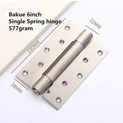 4" 5" 6" 6.5" Natural Soft Close Door Spring Hinge Stainless Steel Self Closing Hinge
