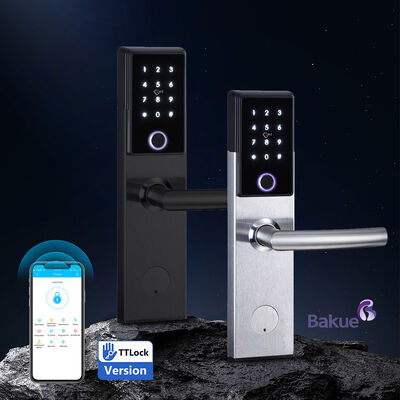 Kunci Pintu Cerdas Tahan Api Bluetooth 120 menit Kunci Pintu Elektronik Sistem Kontrol Akses Tahan Lama