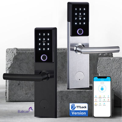 Kunci Pintu Cerdas Tahan Api Bluetooth 120 menit Kunci Pintu Elektronik Sistem Kontrol Akses Tahan Lama