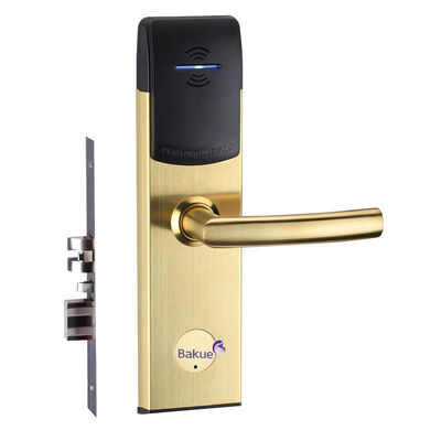 Remote Control Via Gateway APP Card Code Bluetooth WiFi Mechanical Key Controller Tipe Apartment Door Lock Fire Rated 60min Sertifikasi CE