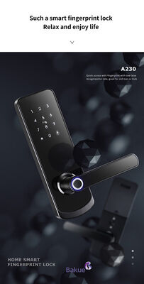 eKey Controller Tipe RFID Door Lock Featuring 2pcs Mechanical Key Durable Access Control Device untuk Berbagai Lingkungan